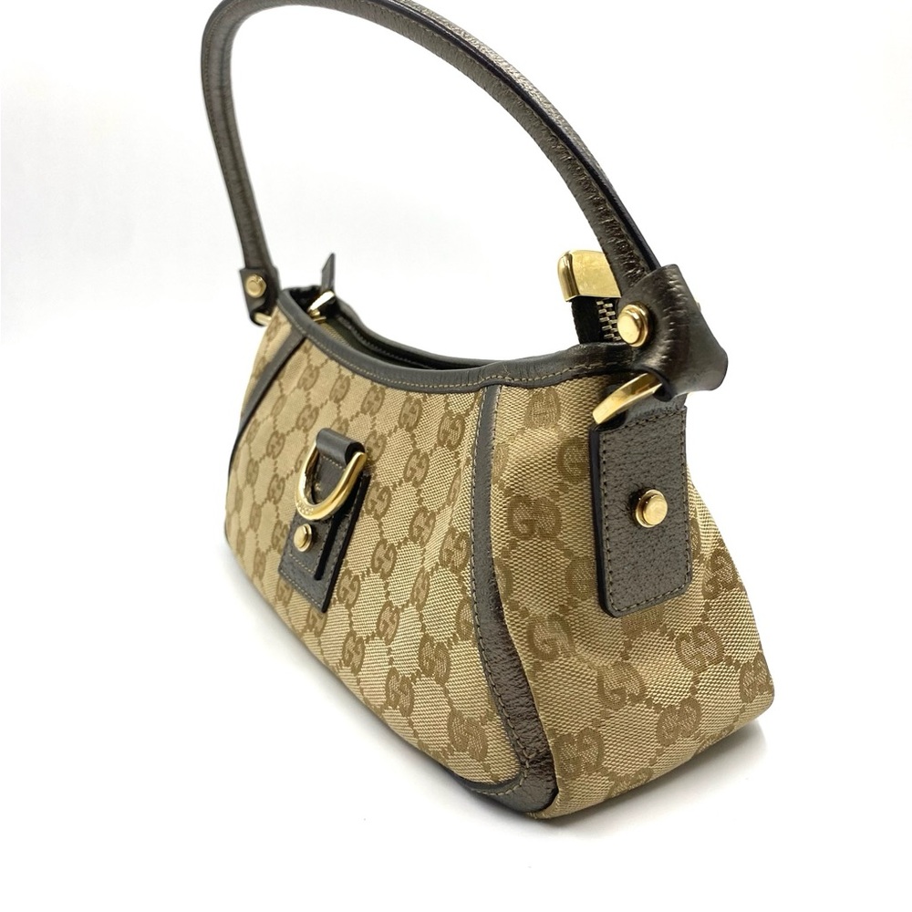 Gucci GG Canvas Abbey Top Handle Mini Bag - Picture 5 of 13